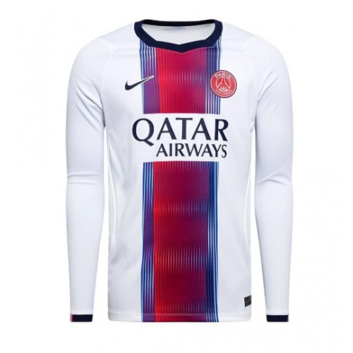 Paris Saint-Germain Fußballbekleidung Auswärtstrikot 2026-27 Langarm